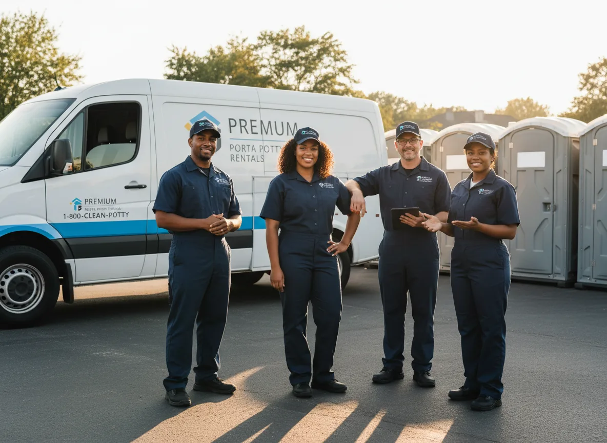 VIP Portable Toilets company in Russell, IA